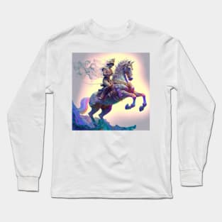 Majestic royal knight Long Sleeve T-Shirt